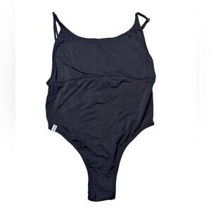 Rhythm Made For Adventure Black One Piece Swimsuit Size Medium